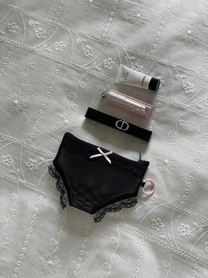 Mini Pouch - Noir Secret 3