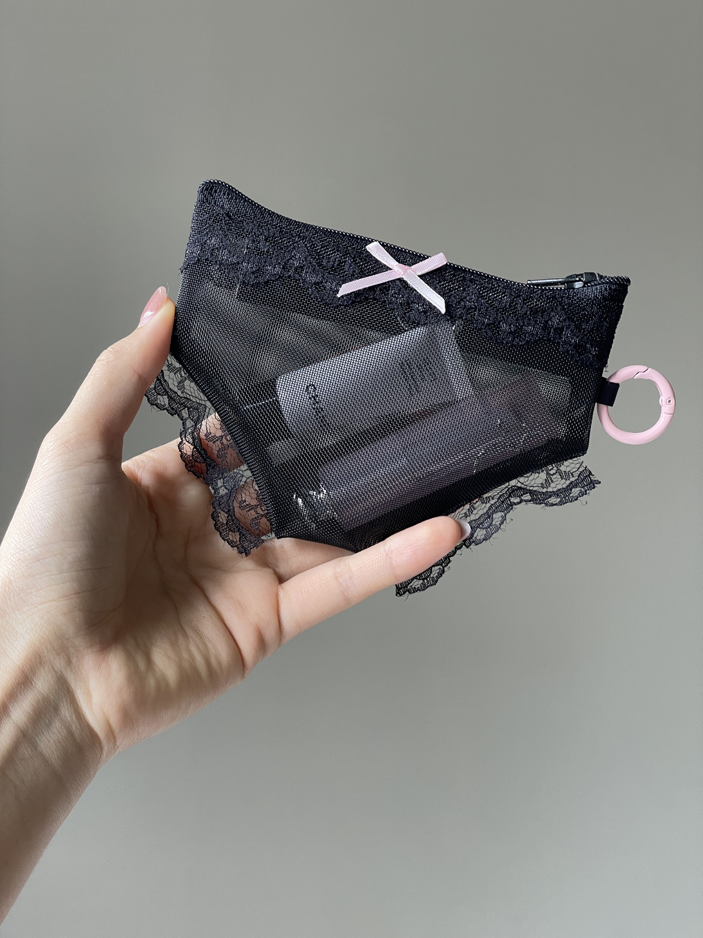 Mini Pouch - Noir Secret 3