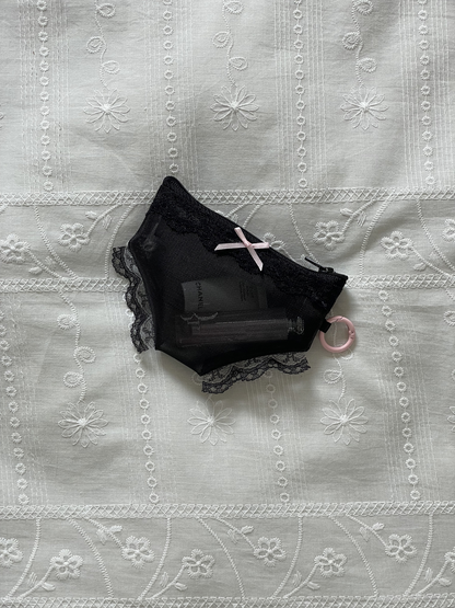 Mini Pouch - Noir Secret 3