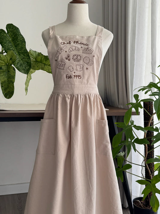 Apron - "Bon Appétit" - Customizable