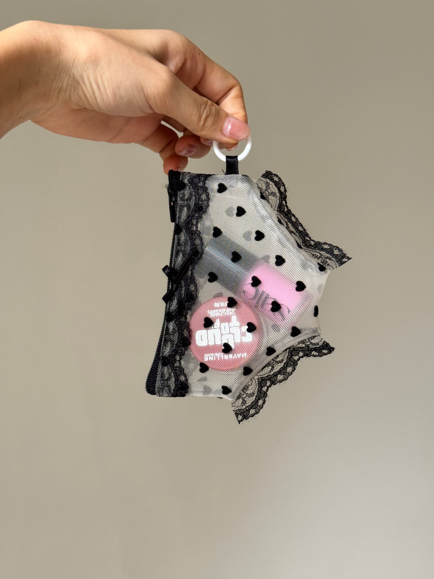 Touch Up Pouch - Pretty in Lace