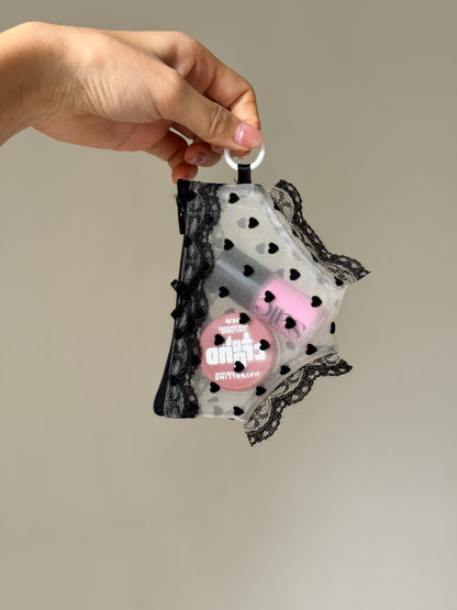 Touch Up Pouch - Pretty in Lace