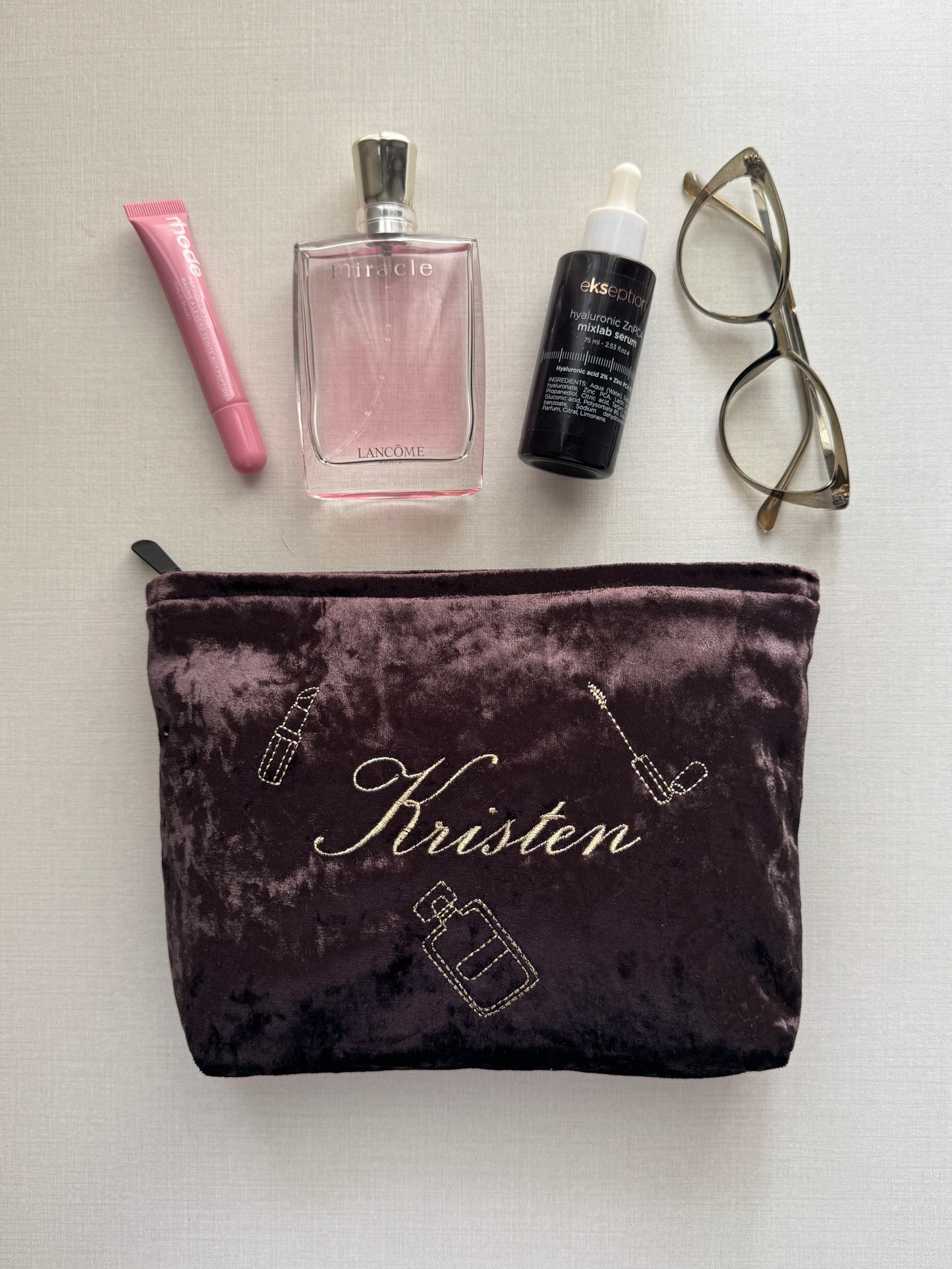 Makeup Pouch - Velvet Muse