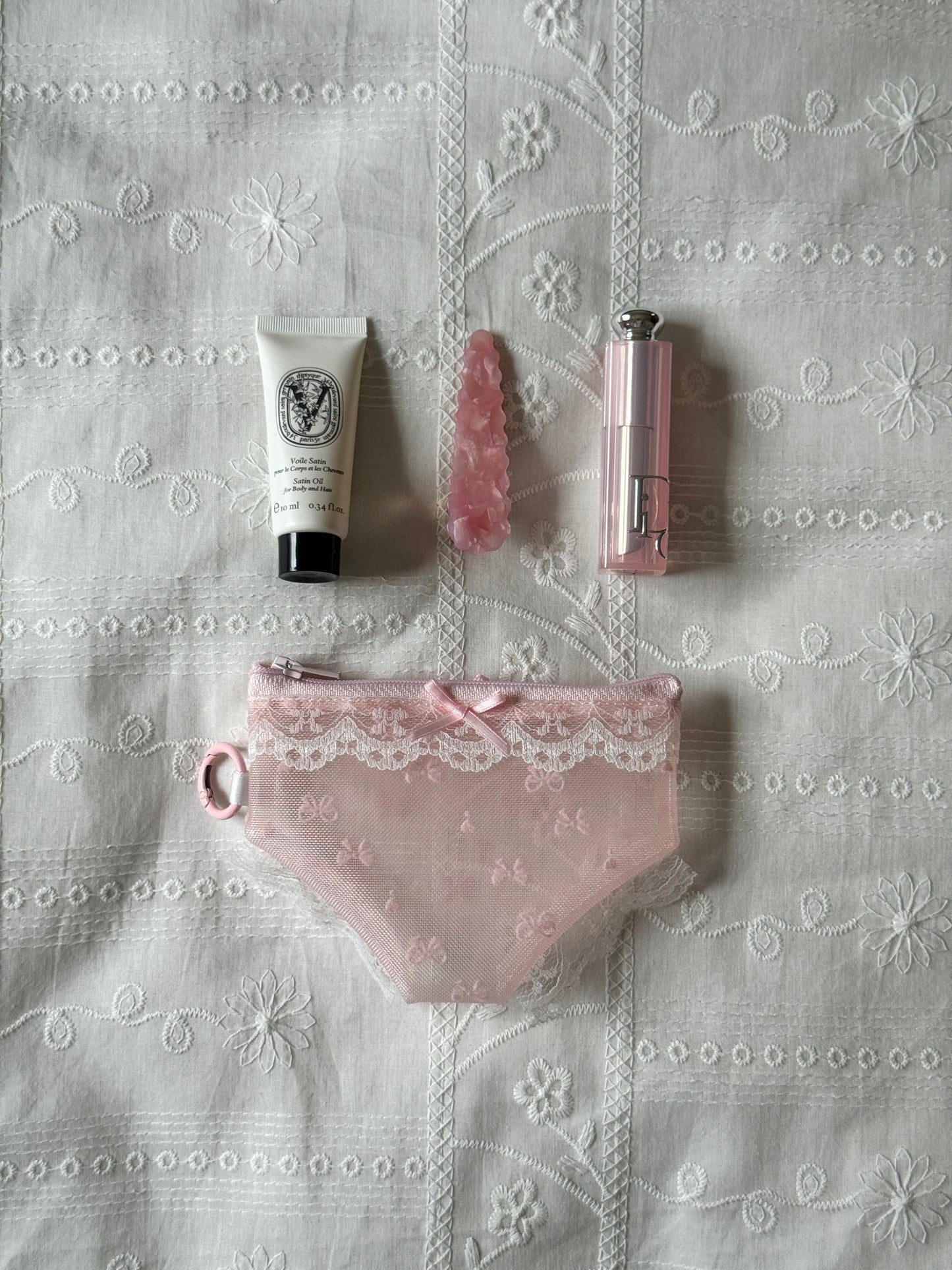 Mini Pouch - Blush Secret 2