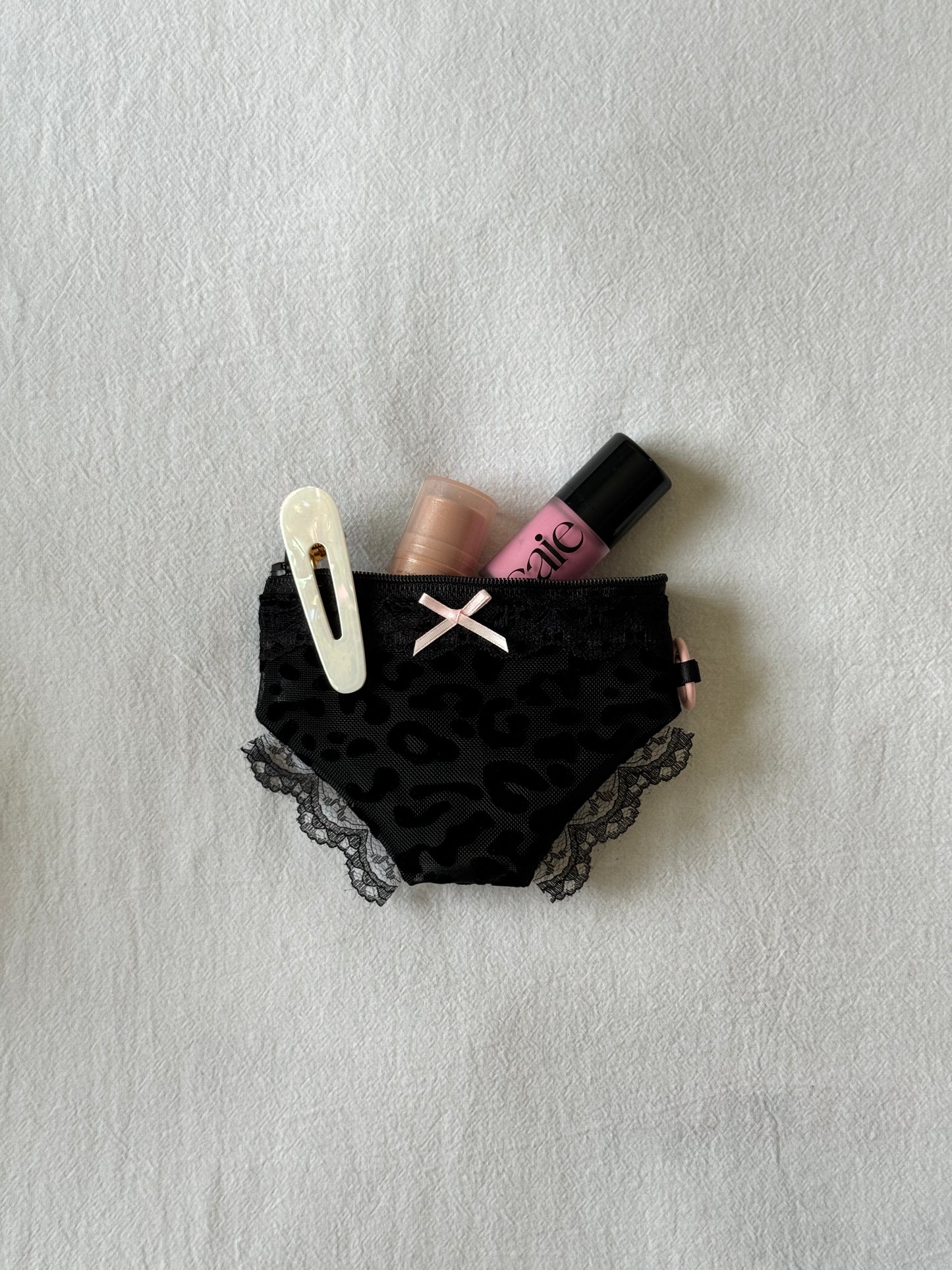 Mini Pouch - Noir Secret 4