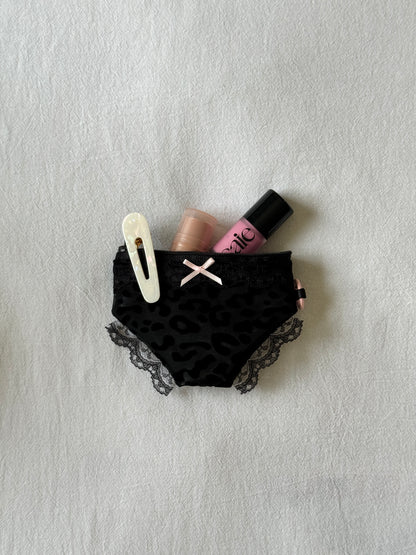 Mini Pouch - Noir Secret 4