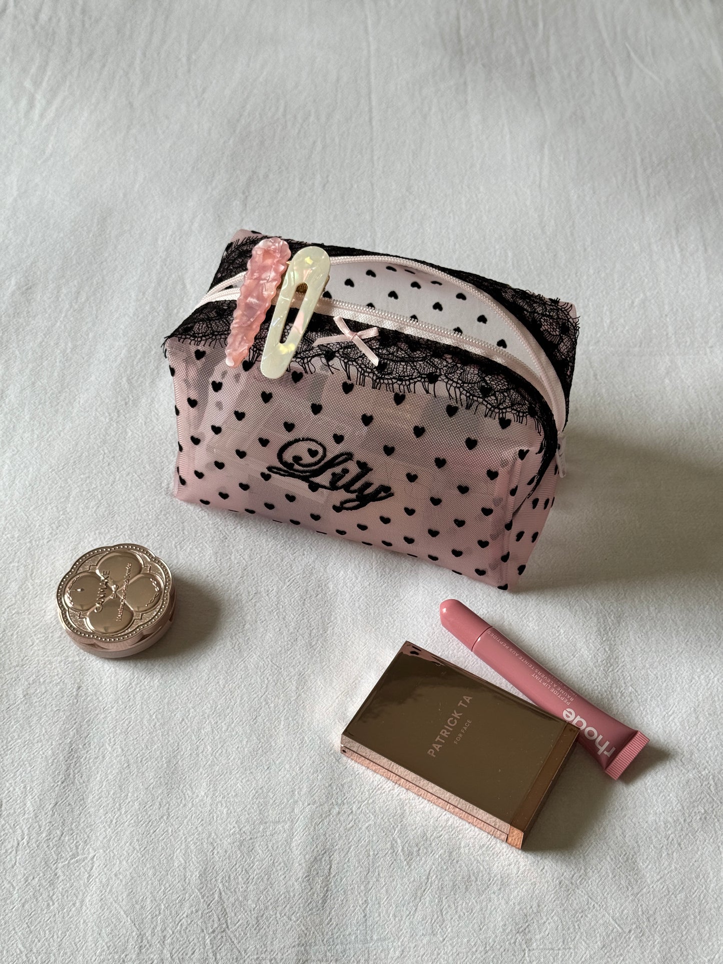 Blush Secret Set 4 - Custom Name