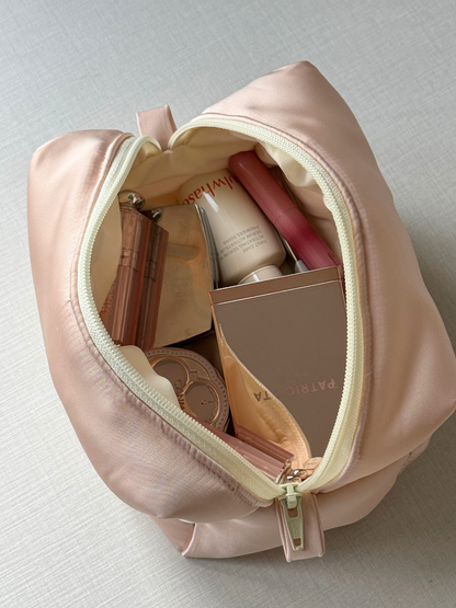 Makeup Pouch - Silk Dream - Custom Name