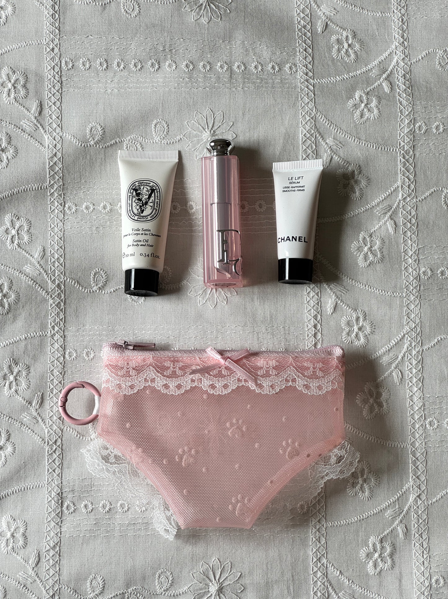 Mini Pouch - Blush Secret 1