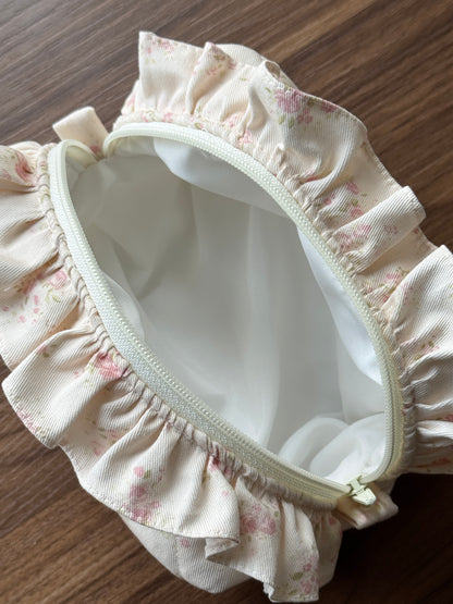 Makeup Pouch - Vanilla Rose