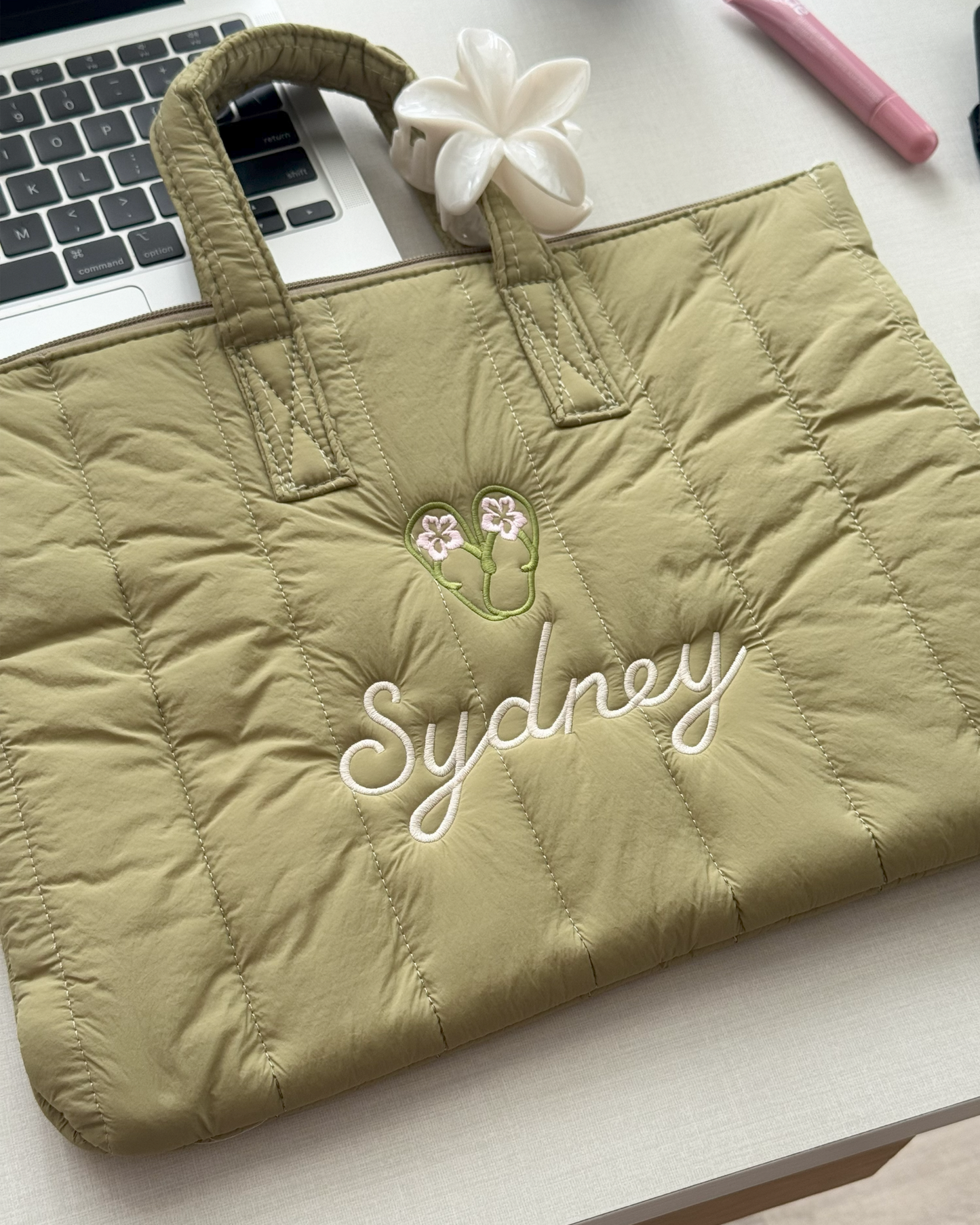 Laptop Sleeve - Olive