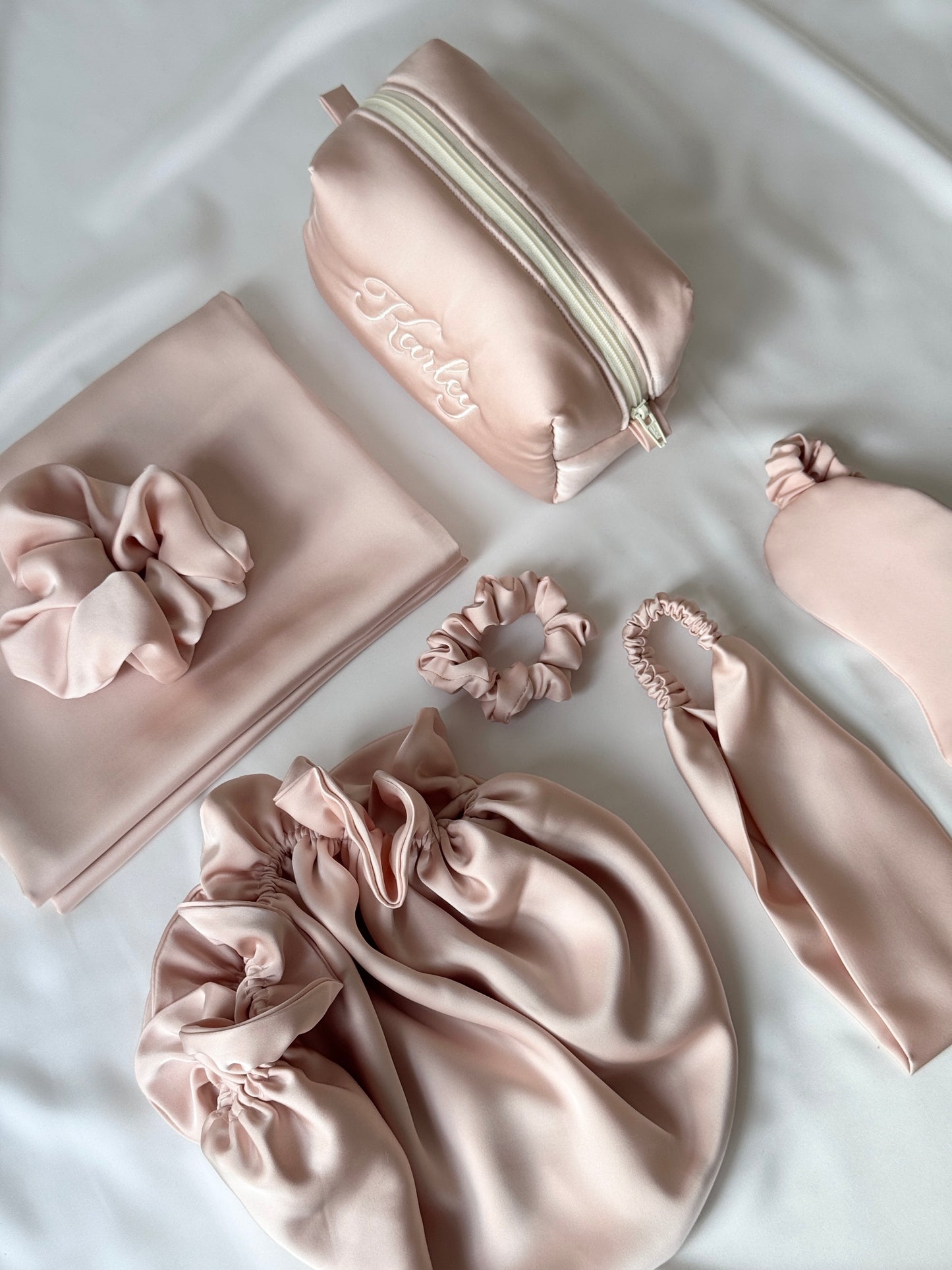 Blush Silk Set - No.1