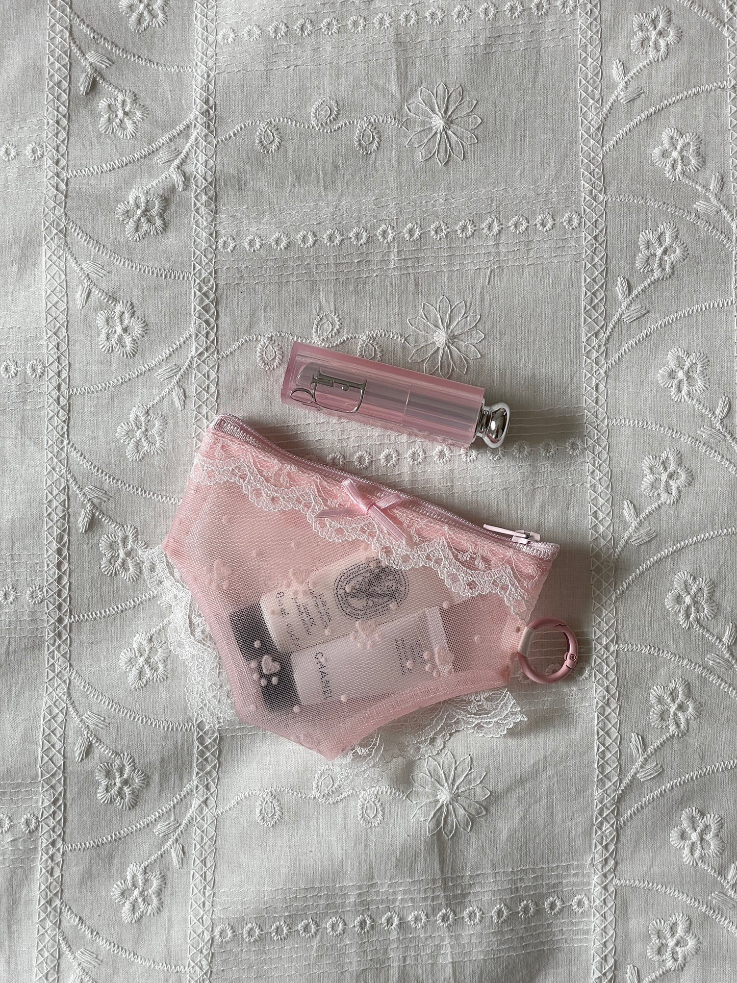 Mini Pouch - Blush Secret 1