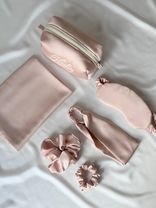 Blush Silk Set - No.2
