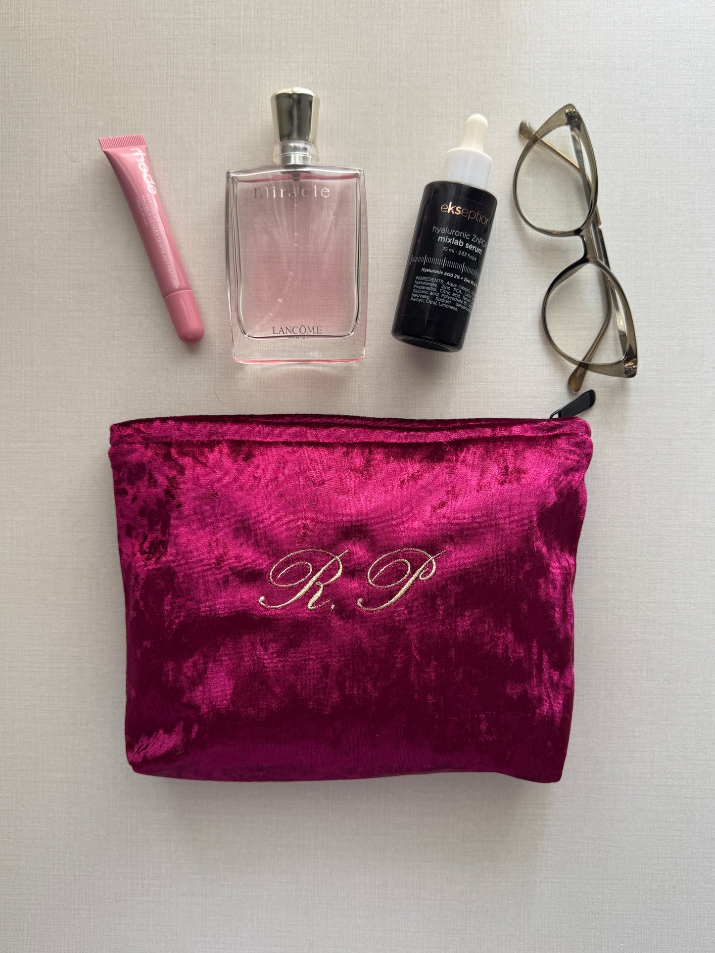 Makeup Pouch - Velvet Muse