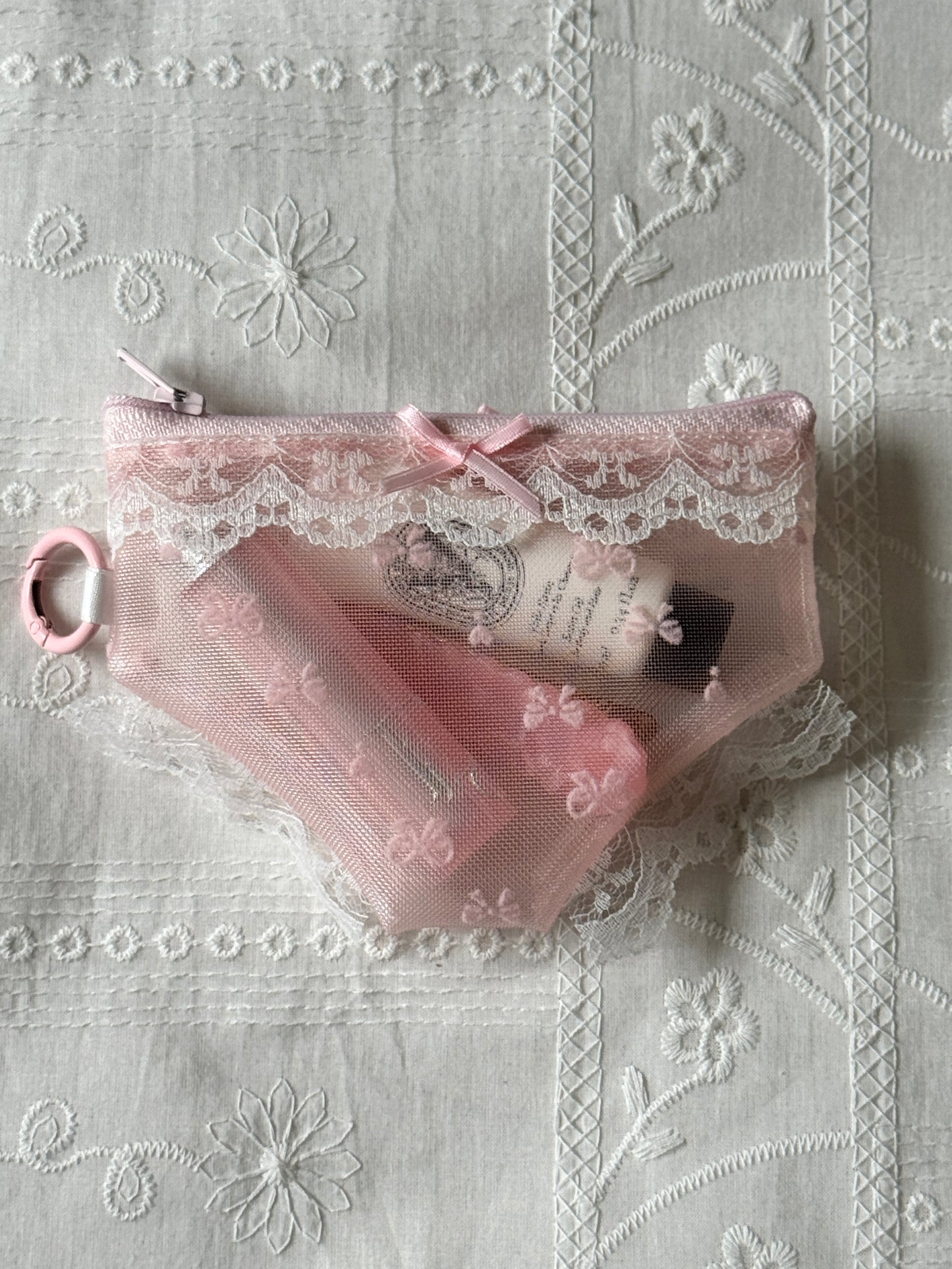 Mini Pouch - Blush Secret 2