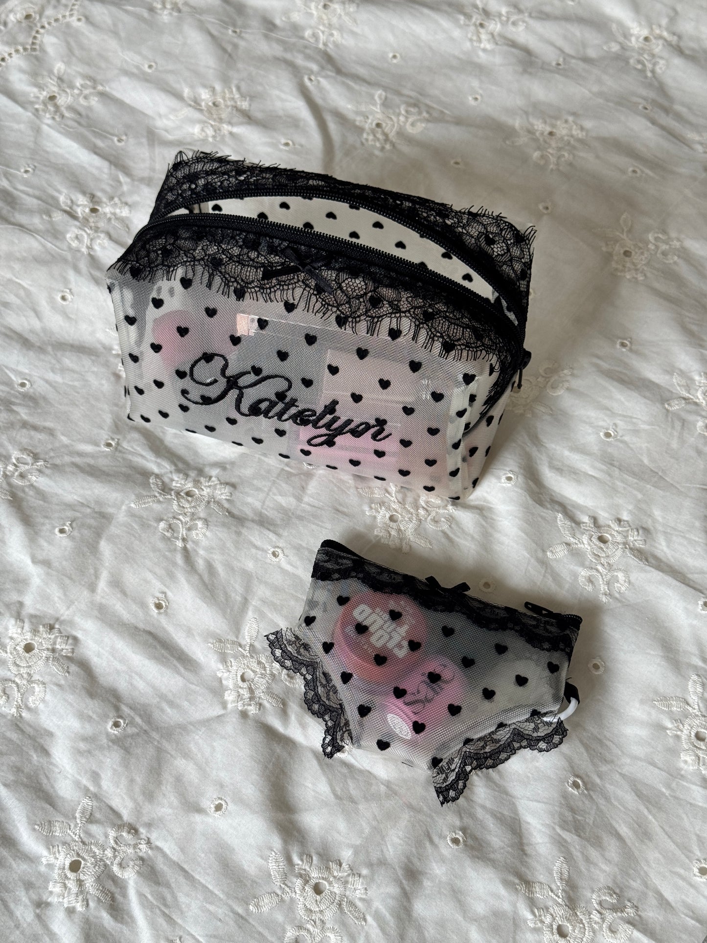 Touch Up Pouch - Pretty in Lace