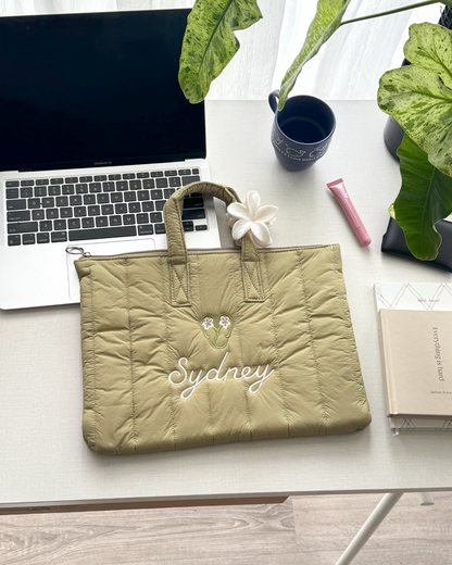Laptop Sleeve - Olive