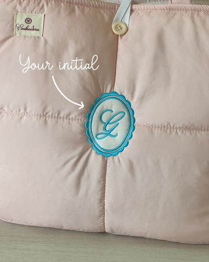 Quilted Bag - Blush Cloud