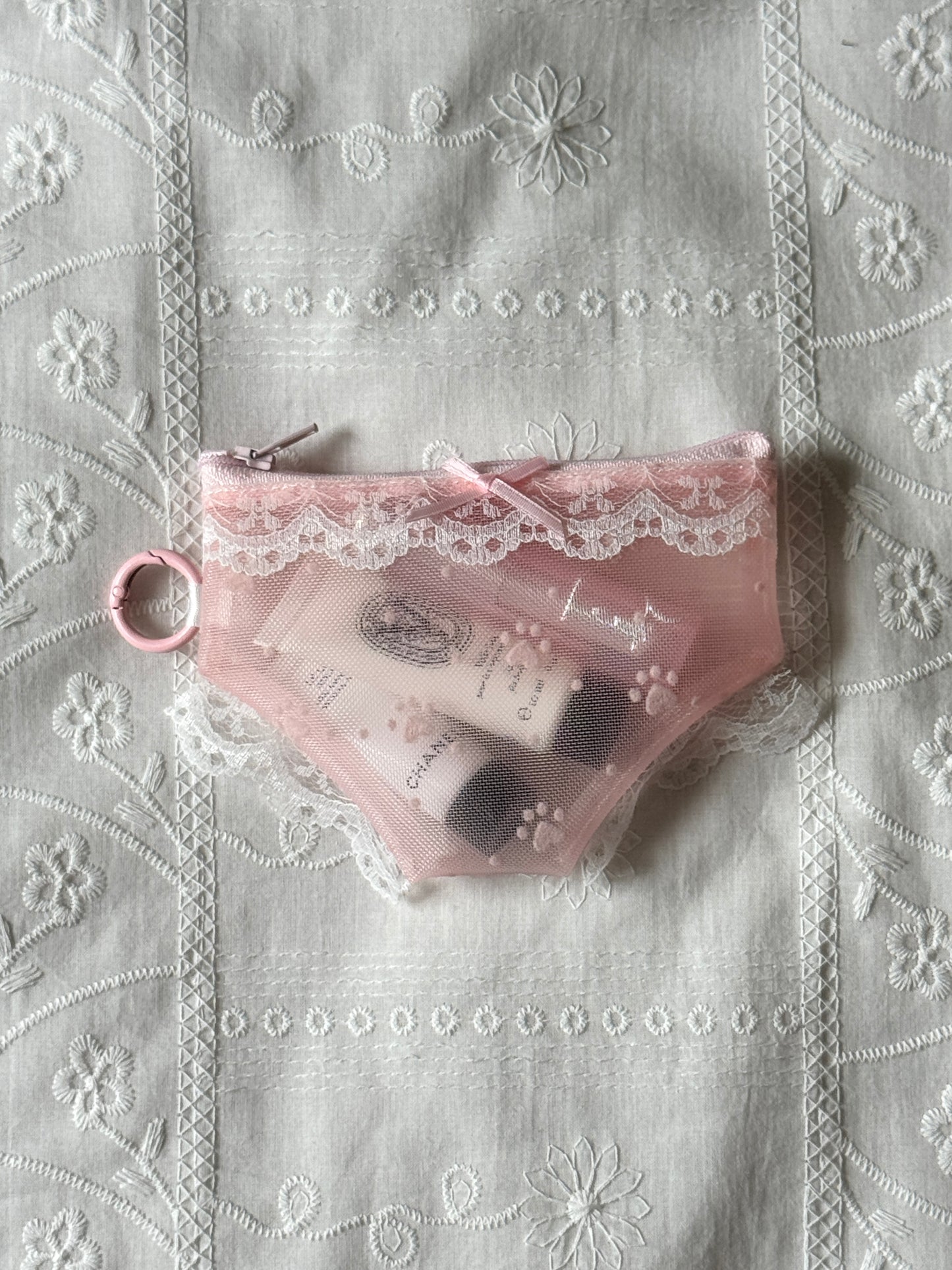 Mini Pouch - Blush Secret 1