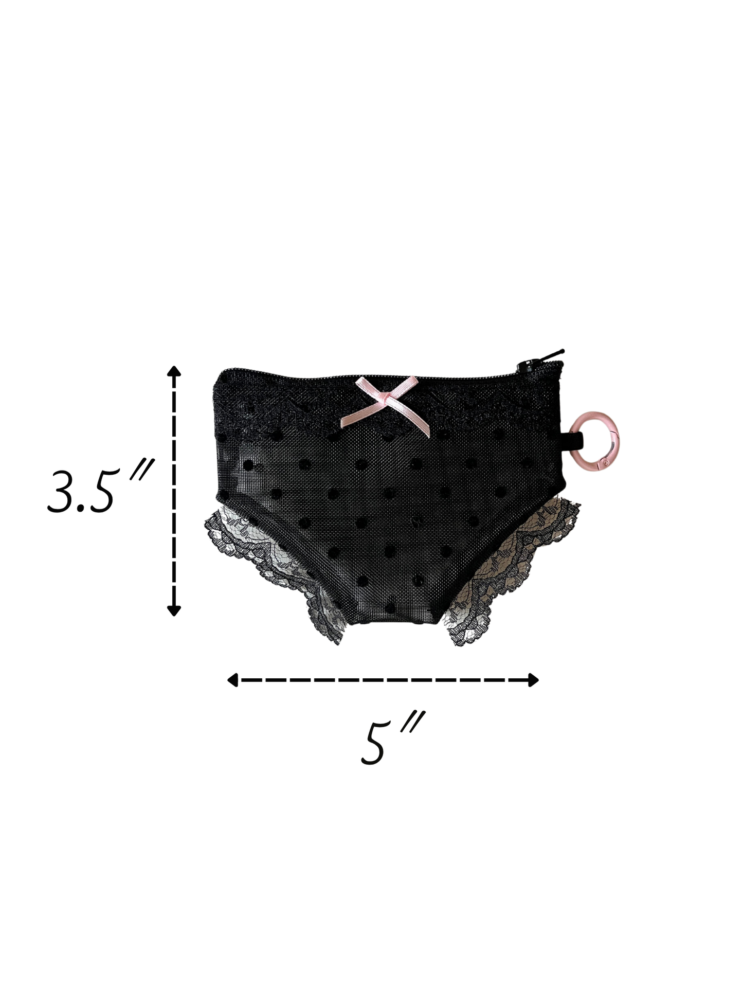 Mini Pouch - Noir Secret 5