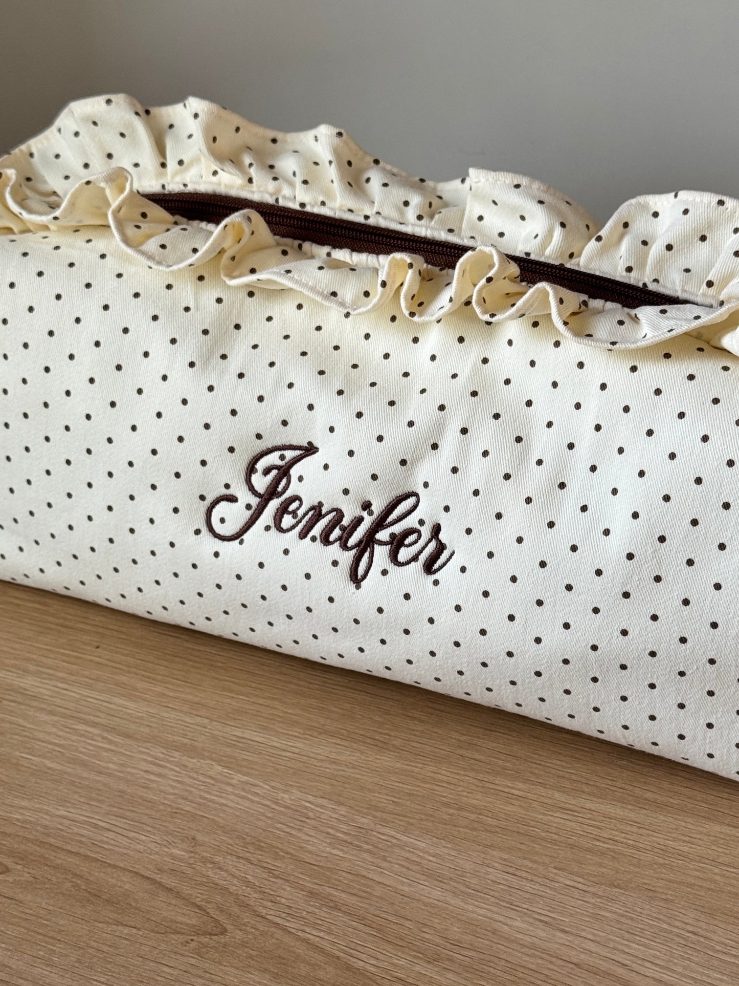 Dyson Airwrap Pouch - Polka - Custom Name