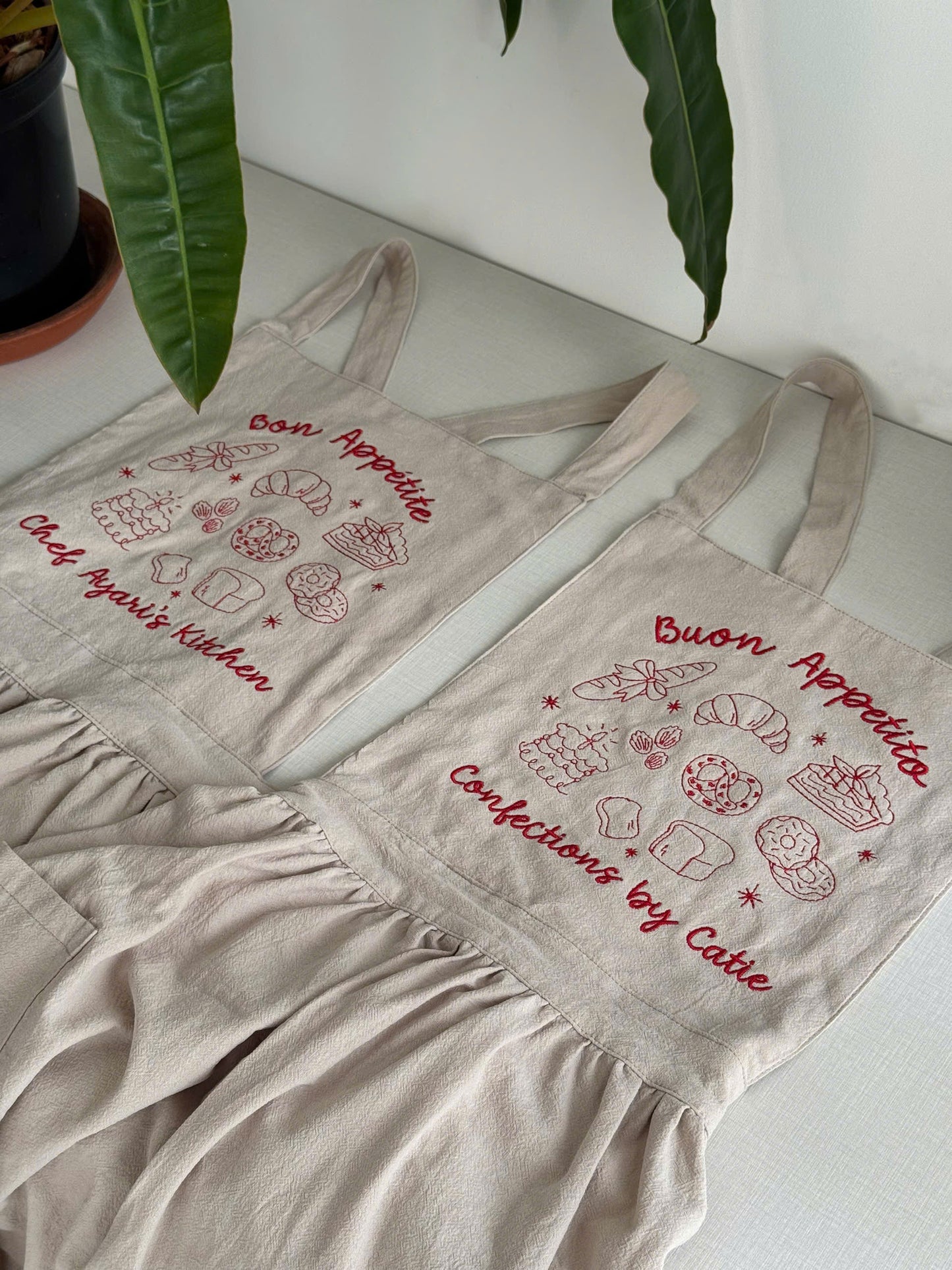 Apron - "Bon Appétit" - Customizable