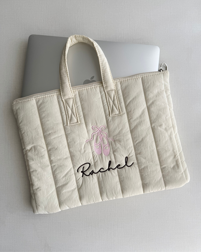 Laptop Sleeve - Vanilla