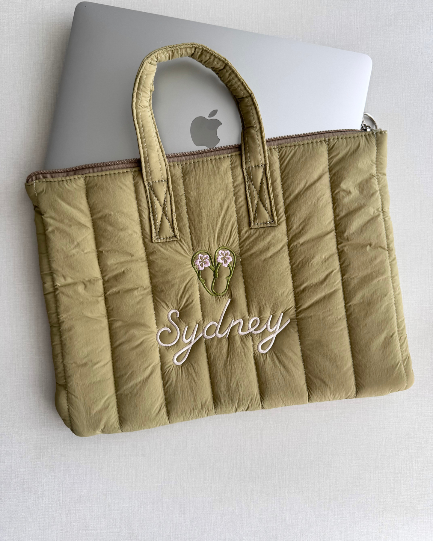 Laptop Sleeve - Olive