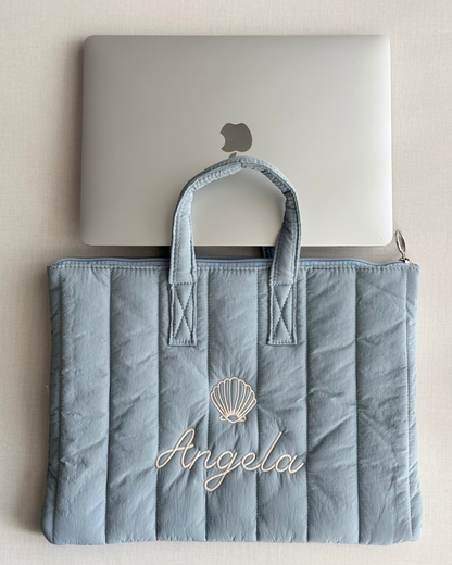 Laptop Sleeve - Celeste