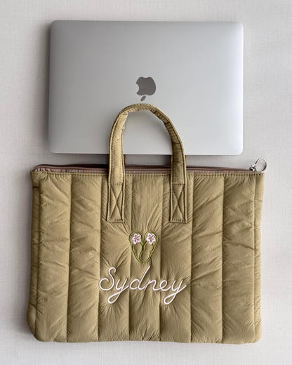 Laptop Sleeve - Olive