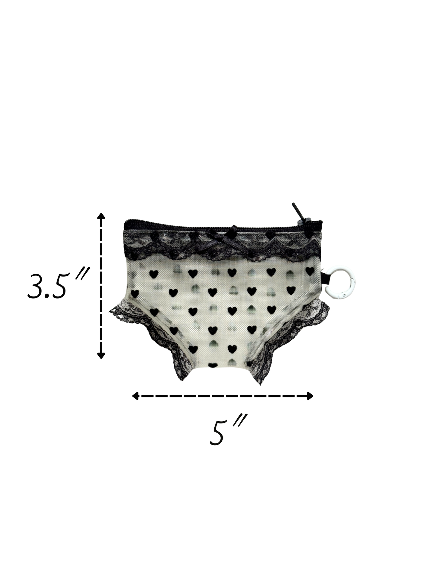 Touch Up Pouch - Pretty in Lace
