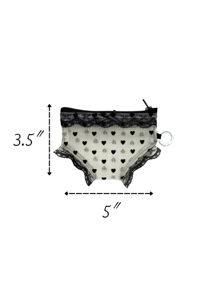 Touch Up Pouch - Pretty in Lace