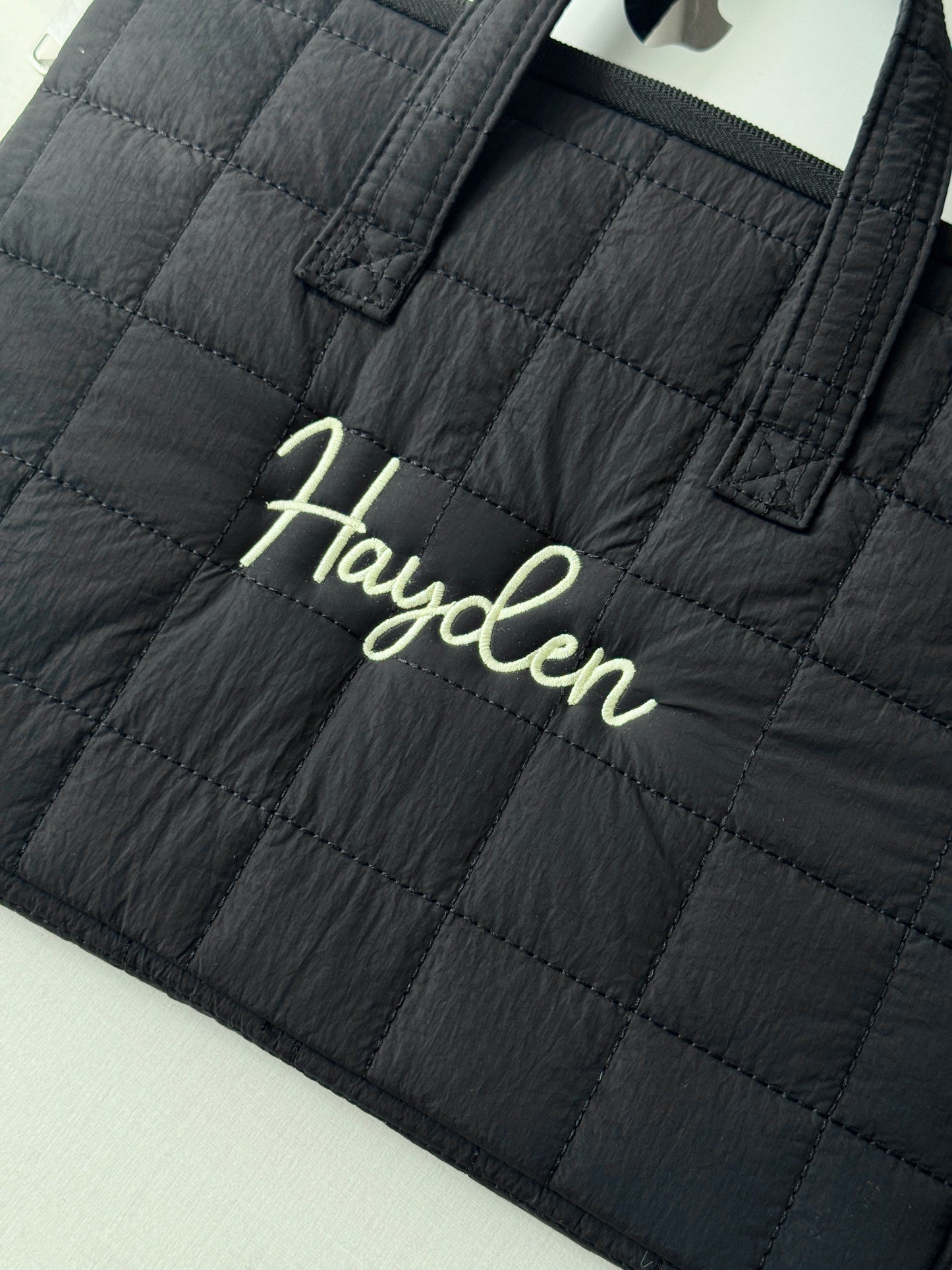 Laptop Sleeve - Modern Black - Custome Name