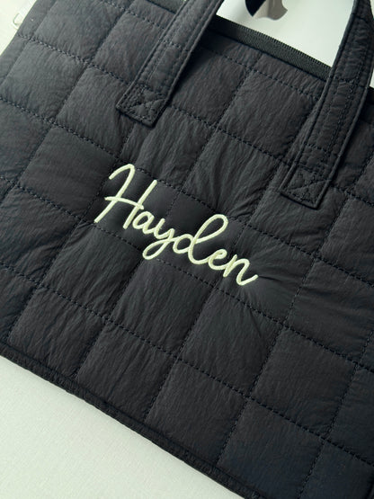 Laptop Sleeve - Modern Black - Custome Name