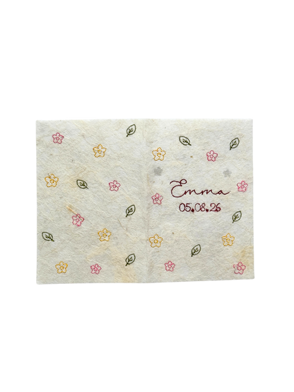 Embroidered Card
