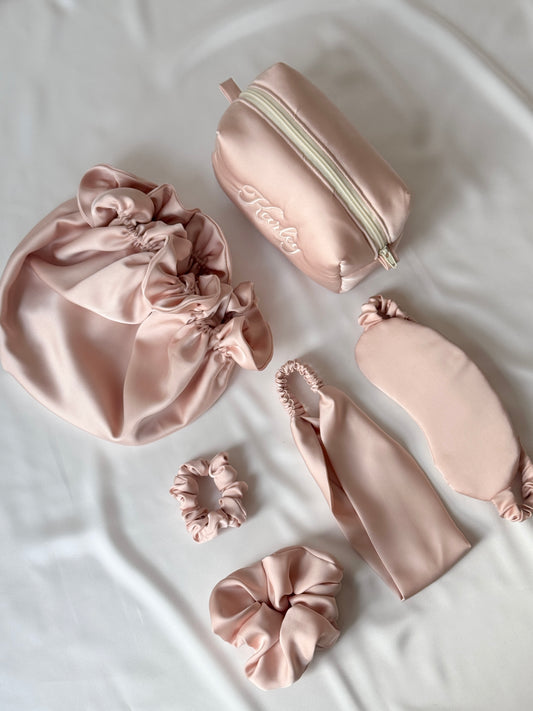 Blush Silk Set - No.3