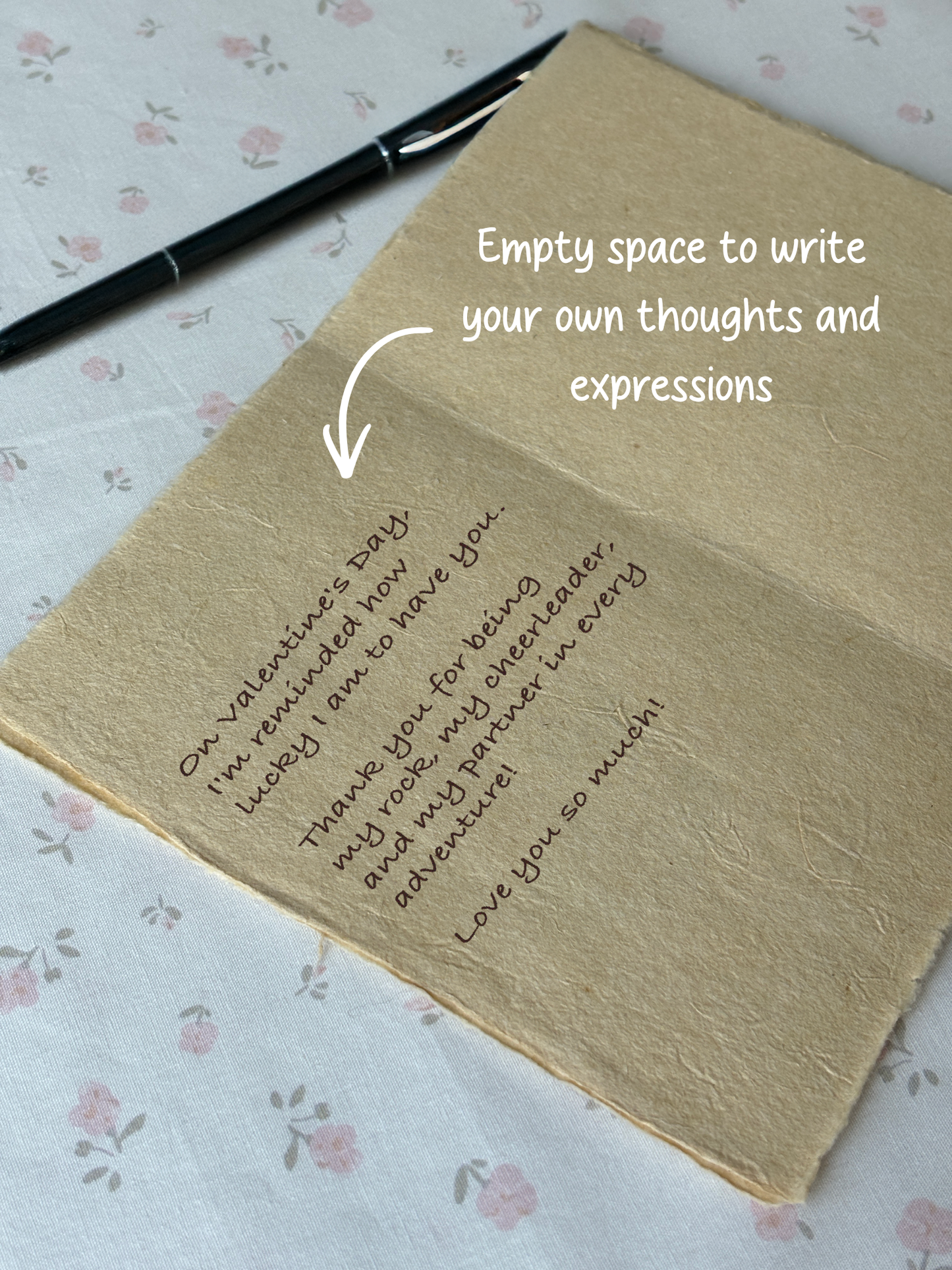 Embroidered Love Card - Purrfect