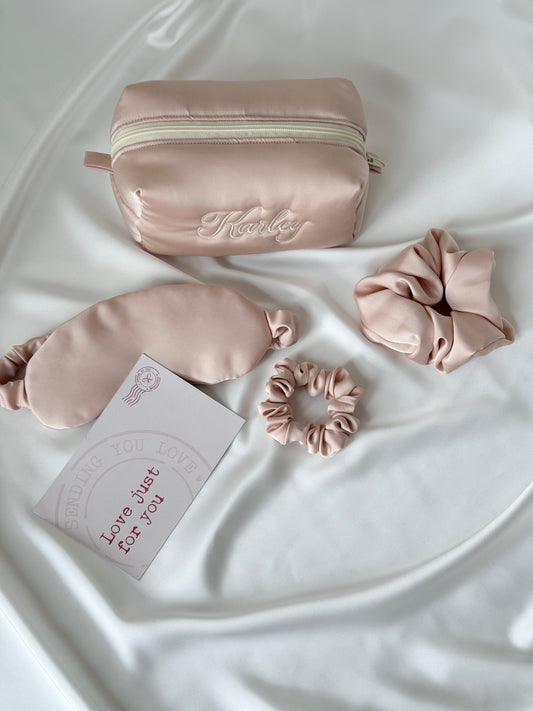 Blush Silk Set - No.4