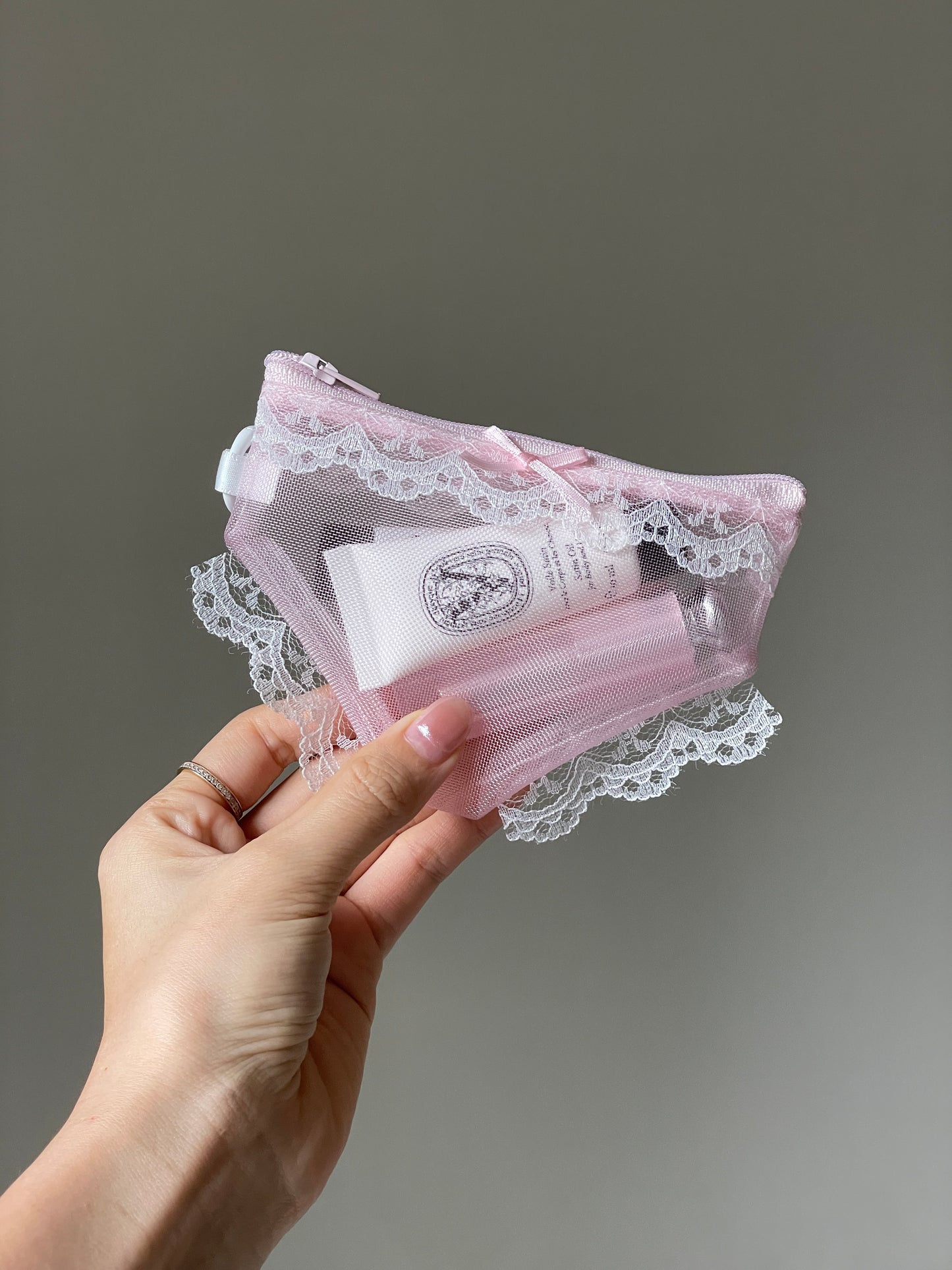 Blush Secret Set 3 - Custom Name