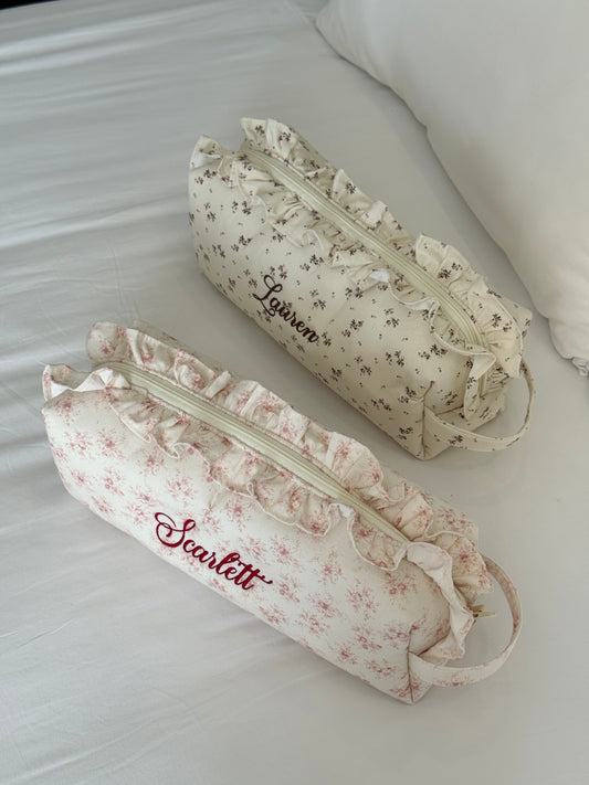 Dyson Airwrap Pouch - Poetic Bloom - Custom Name
