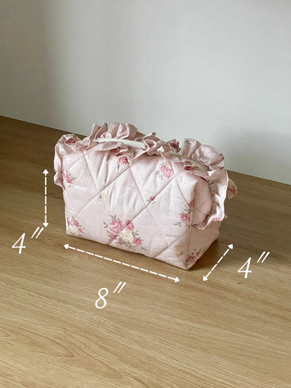 Makeup Pouch - Rosy