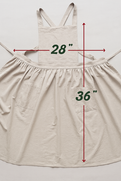 Apron - "Bon Appétit" - Customizable