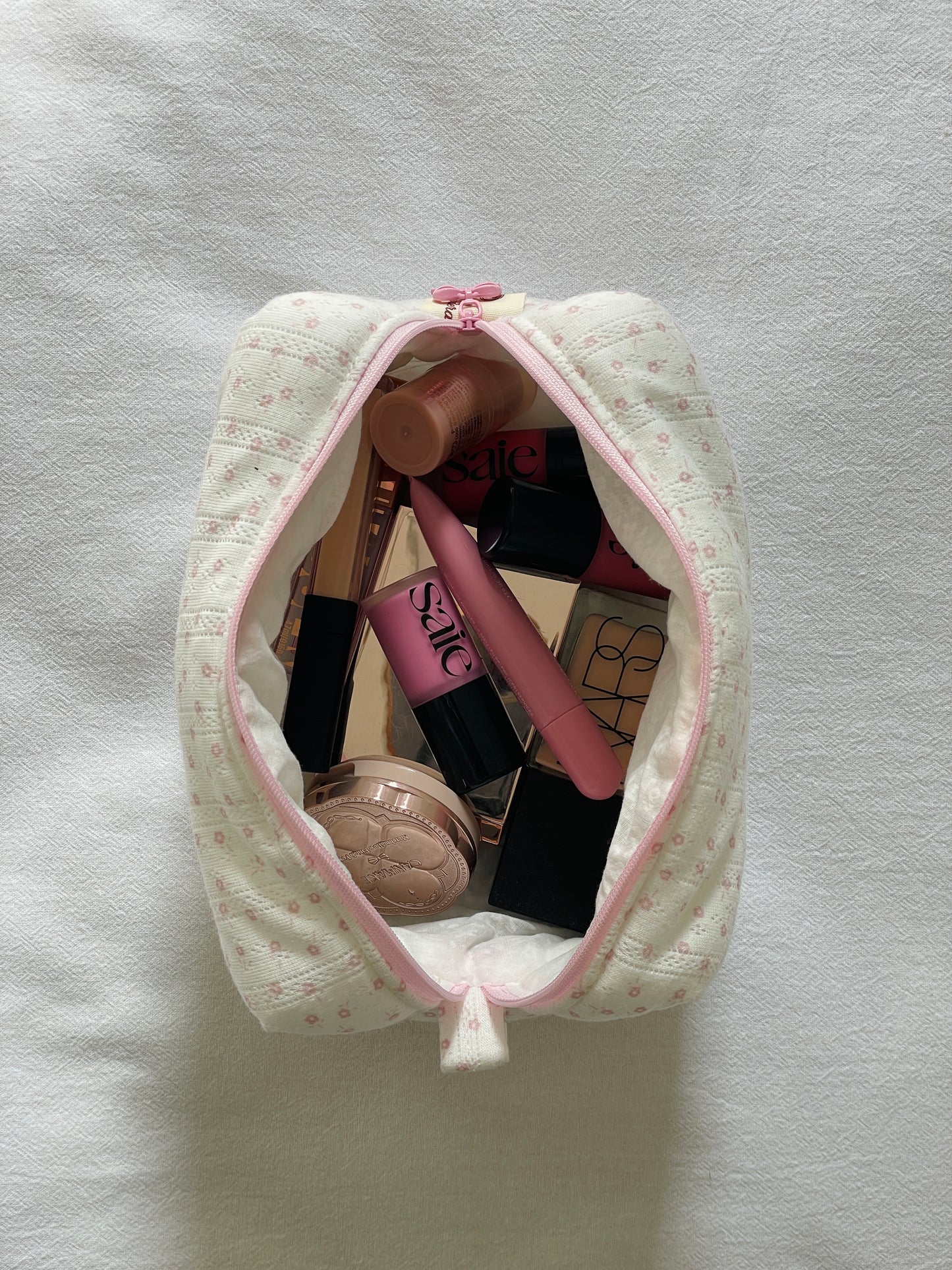 Makeup Pouch - Sweet Meadow - Custom Name