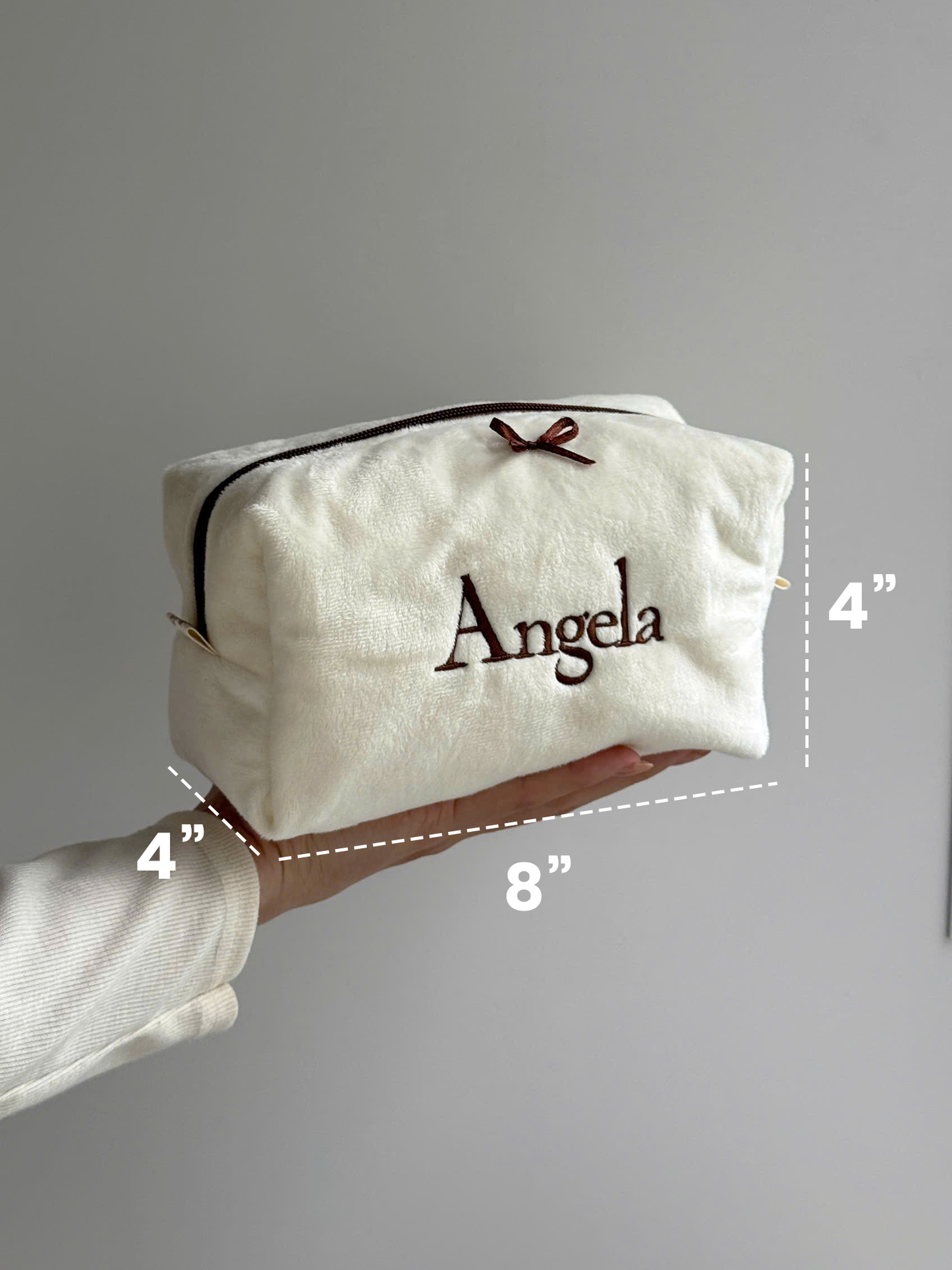 Makeup Pouch - Fuzzy