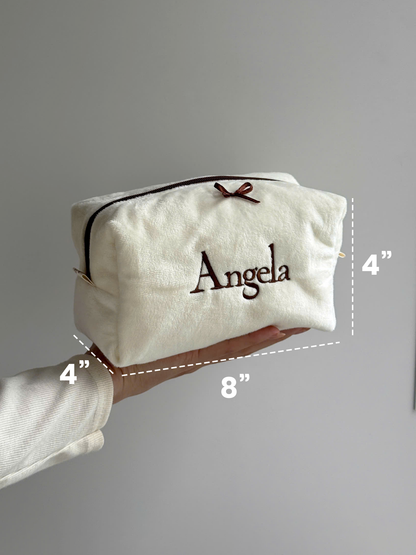 Makeup Pouch - Fuzzy