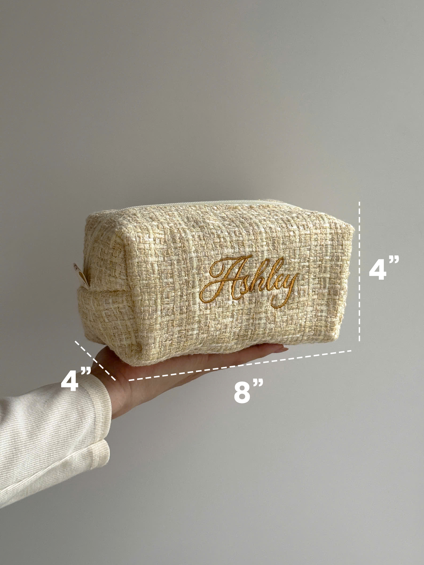 Makeup Pouch - Honey