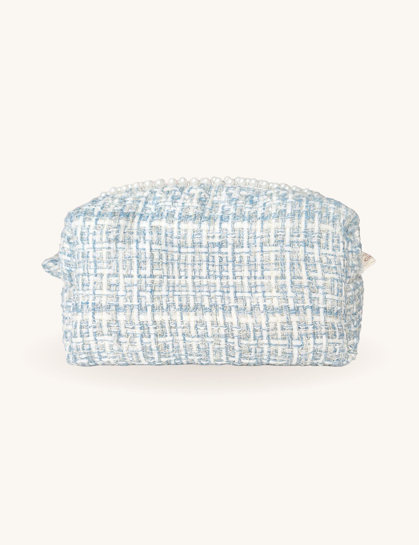 Makeup Pouch - Blue Pearl