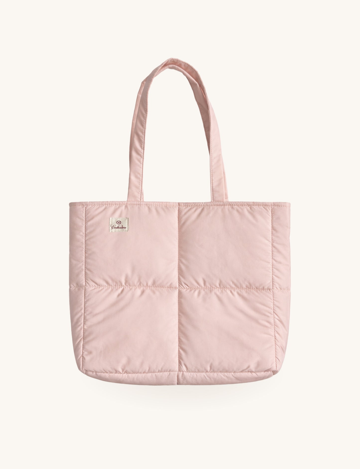 Quilted Bag - Blush Cloud