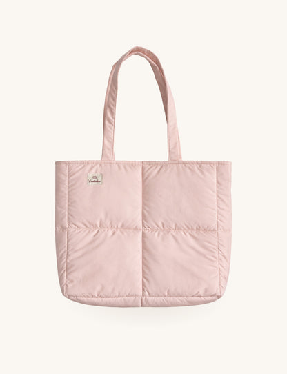 Quilted Bag - Blush Cloud